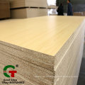 Good quality Indoor used 1220*2440*18mm MELAMINE PARTICLE BOARD CHIPBOARD